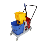 Econo 50L Double Bucket & Wringer - Sanitize Today