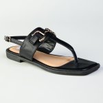 Madison Mercy Sandal - Black - 8
