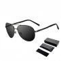 Premium Military Classic Aviator Sunglasses Polarized UV400 For Men/women