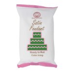 Satin Fondant Green