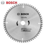 Bosch Eco Saw Blade For Aluminium D 184MM X B 20 16MM X K 2.2 1.6MM - 60T 2608644411