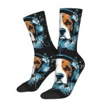 Beagle Pattern Socks DBS8