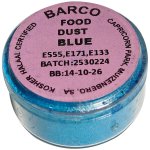 Barco Blue Food Dust 10ML Pink Label