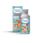 Zinplex Junior Immune Support Syrup Sf Sugar-free 200ML. Creme Soda Flavour