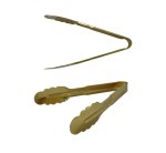 Metal Kitchen Tong Gold