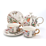 Luxury Coffee Set CS-5POR Polished