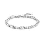 Steel Instinct Bracelet With Various Shapes