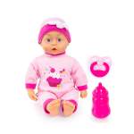 First Words Baby Doll 38CM Pink