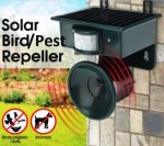 Solar Motion Bird pest Repeller