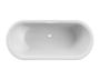 Darwin Oval Drop-in Bathtub White W171CMXD78CMXH45CM