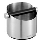 Delonghi Stainless Steel Coffee Knock Box DLSC072