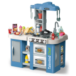 Talented Chef Kids Kitchen Play Set – 67 Pieces With Realistic Lights Sound & Running Water