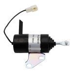 12V Fuel Shut Off Solenoid 16851-60014 1685160014 Replacement For Kubota RTV900 ZD18 ZD21 ZD221 ZD321 ZD323 BX2350D BX2360 BX24D