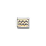 Composable Classic Link Silver Zigzag