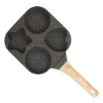 Breakfast 4 Holes Non-stick Pan