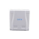 Regal Rlynk CAT6 Double Wall Box