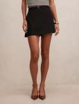 Rosie Belted Skort - 16 Black