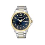 Gents Quartz Blue Dial Watch