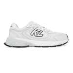 Orion Sidetrim Layer Leather Sneaker -white