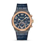 Ducati Blue Dial Chronograph Men's Watch