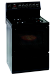 Defy – Dss 449 700 Series Electric Stove – Thermofan – Black
