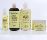 Black Castor Oil Nourishing Moisturizing Repair Shampoo Set 4 Bottles