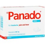 Panado 500MG Tabs 24 Blister Pack