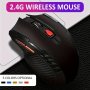 2.4GHZ Wireless Mouse Optical Mice Mouse Gaming With USB Receiver Gamer 6 Buttons Mouse For Computer Laptop Accessories