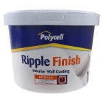 Polycell Ripple Finish Wall Coating Interior 5L