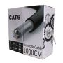 100M CAT6 Twisted 4 Pair Network Cabling Box - Grey