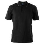 Luxe Interlock Golfer Mens - White Lar Regular