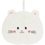 Clicks Microwavable Bean Bag White Cat