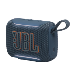 JBL Go 5 Portable Waterproof Bluetooth Speaker - Blue