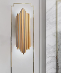 Empress Gold Wall Light