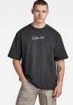 G-star Raw Autograph Boxy R T Signe Jersey O - Shadow
