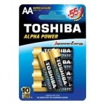 Toshiba Aa X 6 Batteries