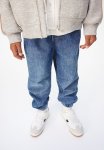 Twill Joggers - Blue