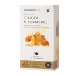 Ginger And Turmeric Infusions Tea Bags 20 Pk
