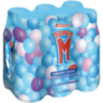 Clover Super M Bubblegum Flavoured Limited Edition Medium Fat Dairy Blend 6 X 300ML