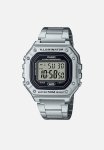 Casio Digital Square Face Watch - Silver