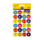 Dancing Stars Stickers