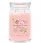 Yankee Candle Signature Collection Large Fresh Cut Roses - New Jar Design 2 Wicks Retail Box No Warranty