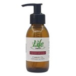 Life Aromatics Organic Carrier Oil With Lotion Pump Rosehip Oil 200ML
