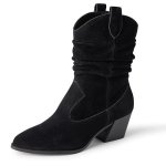 Amazon Essentials Women's Western Fashion Boots Black 11