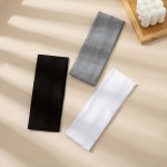 Fashionable Headbands Solid Colors Breathable & Sweat-wicking Fabric Perfect For Sports & Daily Wear - Ideal For Men & Women