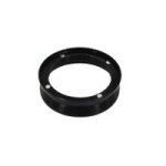 Coffee Accessories Dosing Funnel And Puck Screen Black Dosing Ring