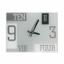 Parrot Glass Clock - Grey 210 X 300MM