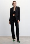 Trousers Smoking - Black