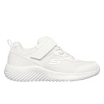 Skechers Boys Bounder Techrox Sneaker In White - White 12