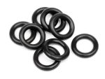 – O-ring 6×9.5X2MM BLACK 8PCS